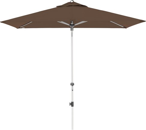 DOPPLER Sonnenschirm »Auto Tilt«, quadratisch, abknickbar, Sonnenschutzfaktor: 80+ - lila