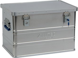 ALUTEC MÜNCHEN Aluminiumbox »CLASSIC«, BxHxL: 38,5 x 37,5 x 57,5 cm, Metall - silberfarben