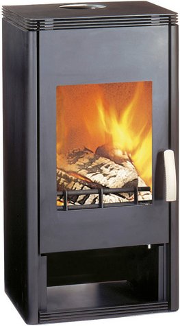 WAMSLER Kaminofen »Orpheus«, KO KF101, Leistung: 8 kW - schwarz