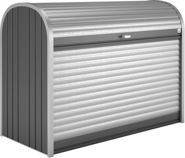 BIOHORT Gerätebox »StoreMax«, 163 x 120 x 78 cm (BxHxT), 1.200 Liter - grau