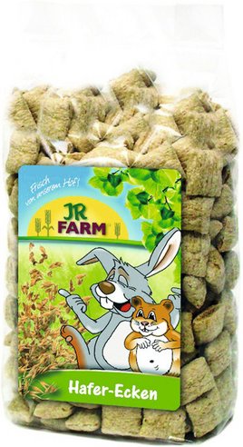 JR FARM Nagersnack »Hafer-Ecken«, 100 g