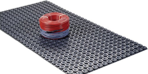 Bella Jolly Elektro-Fußbodenheizung »Terraheat PLUS«, 2 m² - schwarz