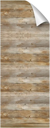 mySPOTTI Duschrückwand-Panel, fresh, Stadtpanorama, 255x100 cm - braun