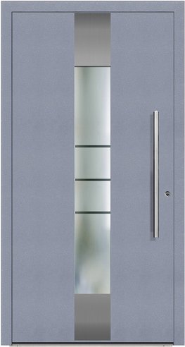 KNOCK Aluminium-Haustür »Terra Nova«, grau