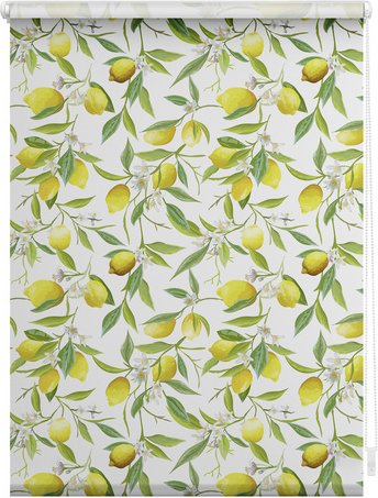 Thumbnail - Lichtblick Rollo, Klemmfix, 80x150 cm, Limone, gelb grün