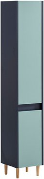 SCHILDMEYER Hochschrank »Lovis«, BxH: 30,2 x 170 cm, blau