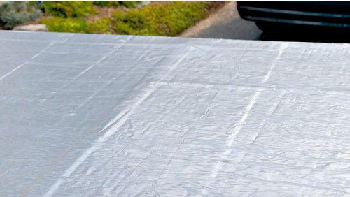 WEKA Dacheindeckung, geeignet für: Saunahaus Salo - grau