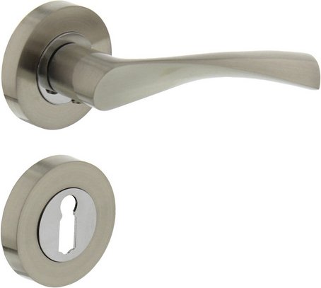 Intersteel Türdrücker »Guissy«, D.52x10 mm BB-Rosetten