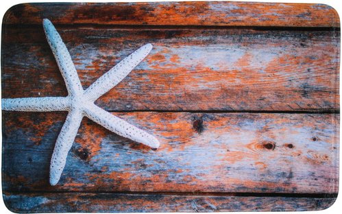 Sanilo Badteppich »Bahia«, braun, Polyester