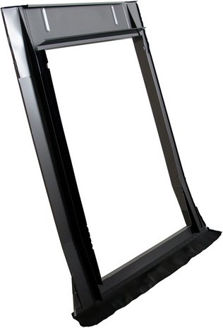 Thumbnail - RORO Eindeckrahmen EDRZ, anthrazit, geeignet für Fenstertyp HB/KB der Marke RORO - grau