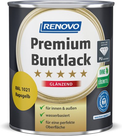 RENOVO Buntlack - gelb