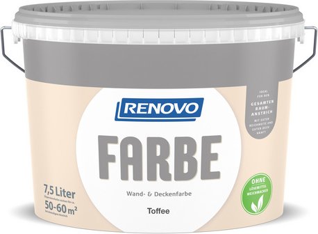 RENOVO Dispersionsfarbe - braun