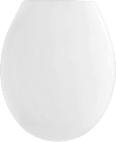 CORNAT WC-Sitz »PALU«, Thermoplast, D-Form - weiss