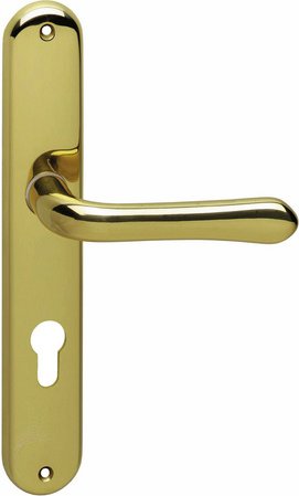 Intersteel Türdrücker »Saturnus«, 238x40x10 mm PZ 72 mm