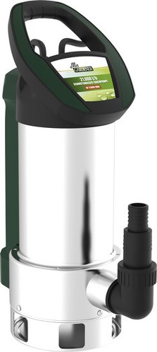 Mr. GARDENER Schmutzwasser-Tauchpumpe, 1100 W, Fördermenge: 21000 l/h - gruen