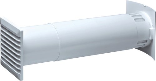 MARLEY Zuluftkanal »Lüftungtechnik«, Kunststoff, Ø 10 cm - weiss