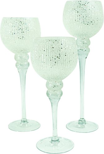 Thumbnail - NOOR living Kerzen-Glaskelch, Glas