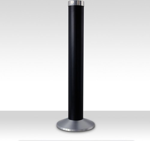 SZAGATO Aschenbecher, BxHxL: 40 x 81 x 40 cm, für: innen & außen - schwarz