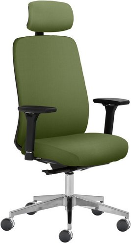 Mayer Sitzmöbel Drehstuhl »2229«, BxH: 70 x 63 cm, grün - gruen