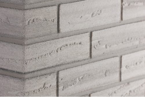 ELABRICK Eckverblender Nebraska 71x115/240mm, Paketinhalt: 2m¹ - grau