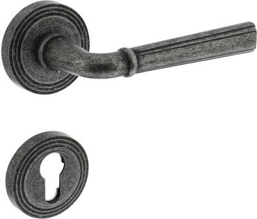 Intersteel Türdrücker »Bellevue«, D.55x10 mm PZ-Rosetten