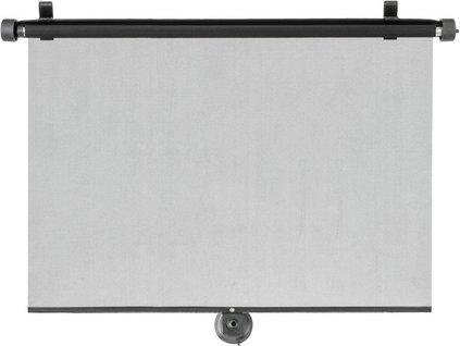 WALSER Sonnenschutzrollo, Polyester - schwarz