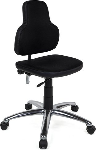 Thumbnail - Mayer Sitzmöbel Drehstuhl »2206«, BxH: 62 x 60 cm, schwarz