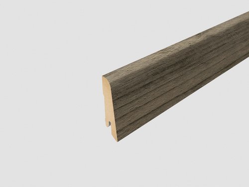 EGGER Sockelleiste »L556«, anthrazit, MDF, LxHxT: 240 x 6 x 1,7 cm, passend zu: Carpio Pinie dunkel