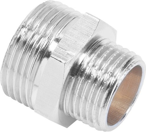 CORNAT Reduzierstück, Messing - silberfarben