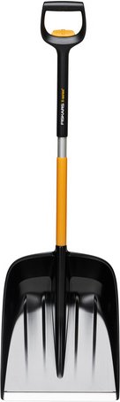 FISKARS Schneeschaufel »X-Series«, Arbeitsbreite: 36,2 cm, Material Werkzeug: Kunststoff - schwarz