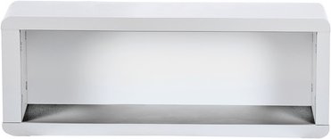 PHOENIX Wandregal »klein Miami«, BxHxL: 48,8 x 20 x 20 cm, Holz - grau