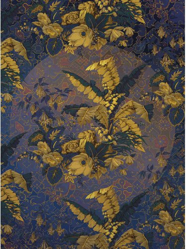 KOMAR Vliestapete »Orient dOr«, Breite 200 cm, seidenmatt - bunt