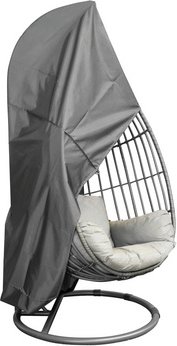 CASAYA Hängekorb-Schutzhülle »Premium«, BxHxT: 105 x 215 x 105 cm, Kunstfaser - grau