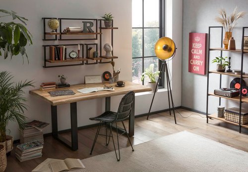 SIT Tisch »TABLES & CO«, HxT: 76 x 100 cm, Holz - braun