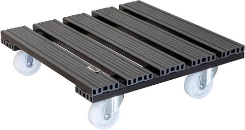 Thumbnail - WAGNER Multiroller »GreenHome«, BxL: 38,5 x 38,5 cm, Holz-Polymer-Werkstoffe (WPC) - grau