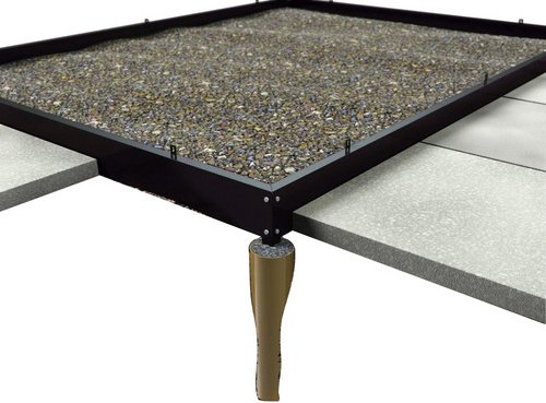 Thumbnail - HALLS Fundament »Magnum«, passend für die Gewächshäuser Magnunm und Universal 148 - schwarz