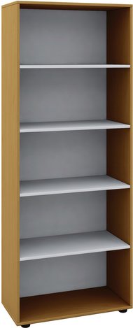 VCM Schrank »Vandol I«, BxHxL: 37 x 178 x 70 cm, Holzwerkstoff - braun