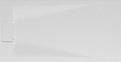 SCHULTE Duschwanne »DWM-Tec«, BxT: 80 x 160 cm, rechteckig - weiss