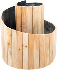 Westmann Hochbeet, ∅: 55cm - beige