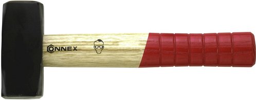 CONNEX Fäustel, 2 kg - rot