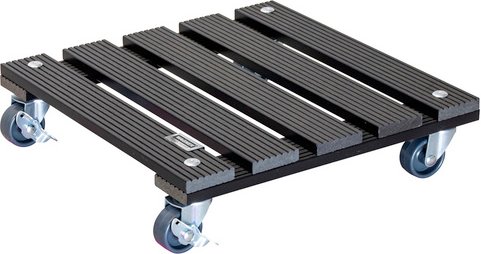 WAGNER Multiroller »GreenHome«, BxL: 29 x 29 cm, Holz-Polymer-Werkstoffe (WPC) - grau