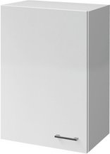 Flex-Well Hängeschrank »Lucca«, melaminbeschichtete Spanplatte, Anschlagrichtung: frei wählbar - weiss