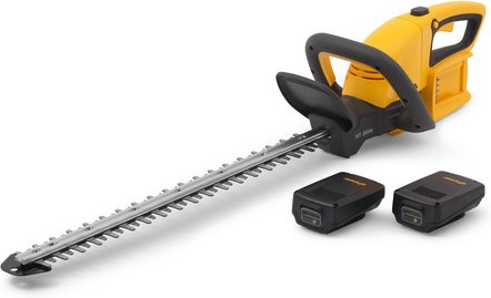 STIGA Akku-Heckenschere »HAT 300e«, Schnittlänge: 54 cm, ohne Akku - gelb