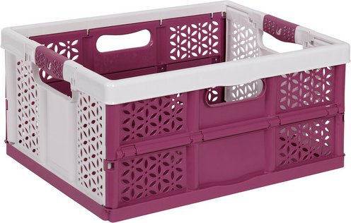 KEEEPER Klappbox »Lea«, 32 l, nordic red - bunt