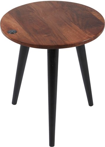 SIT Beistelltisch »TOM TAILOR«, BxH: 40 x 46 cm, Mangoholz - braun
