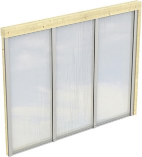 SKANHOLZ Seitenwand, BxH: 78,5 x 200 cm, Holz, natur