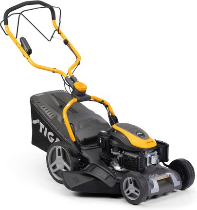 STIGA Benzin-Rasenmäher »COMBI 748 SE«, 2,2 kW, Schnittbreite: 46 cm - gelb
