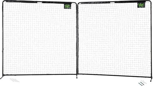EXIT Toys Ballfangnetz, 600 x 300 cm, Stahl, schwarz