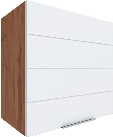 HELD MÖBEL Hängeschrank »Faro«, BxHxT: 60 x 57 x 34 cm, Holzwerkstoff - weiss