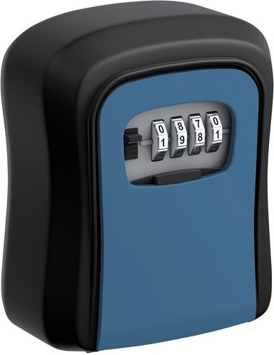 Thumbnail - BASI Schlüsselkasten »Schlüsselsafe SSZ 200 - schwarz/blau«